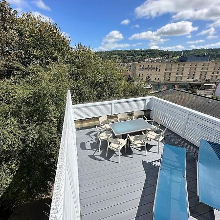 The Roof Terrace Maisonette - City Centre Bath Luaran gambar