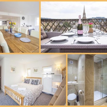 The Roof Terrace Maisonette - City Centre Bath Luaran gambar
