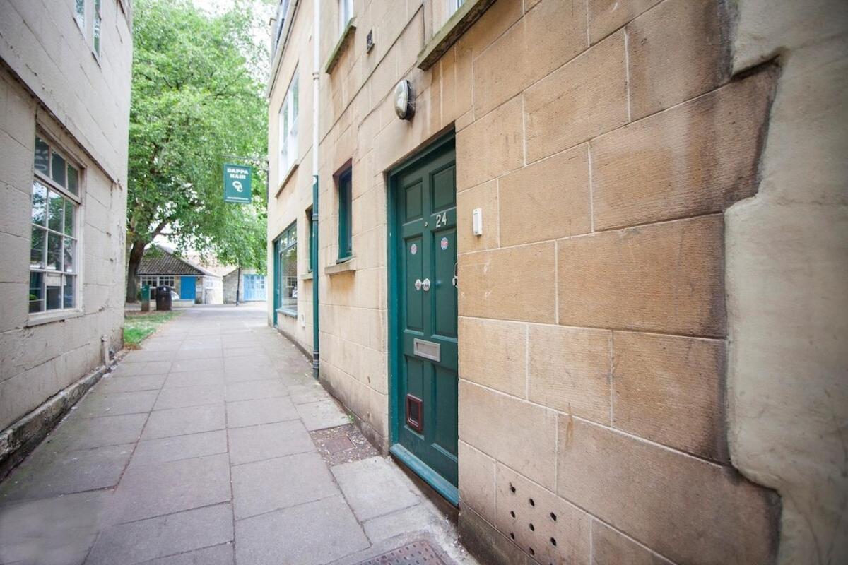 The Roof Terrace Maisonette - City Centre Bath Luaran gambar