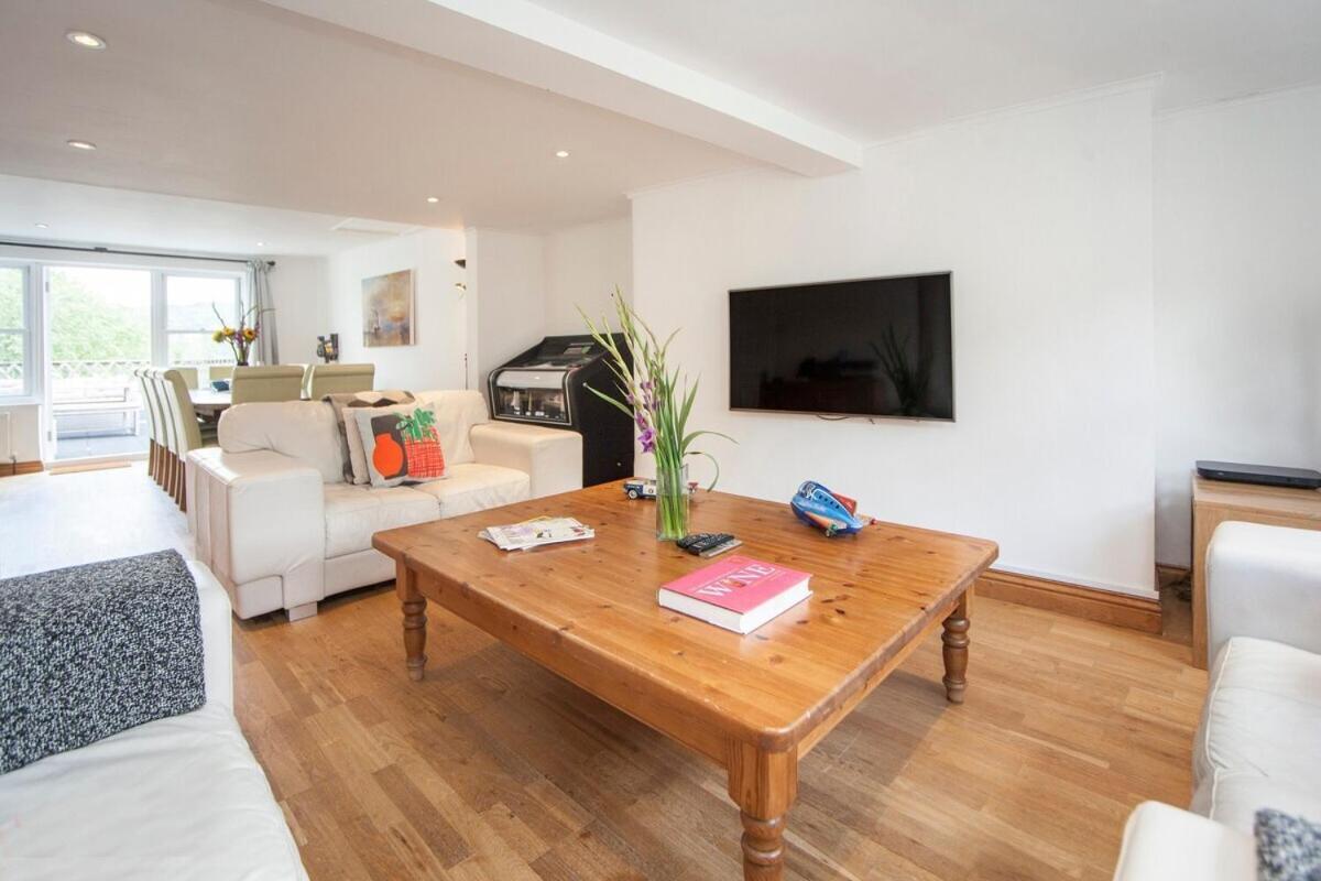 The Roof Terrace Maisonette - City Centre Bath Luaran gambar