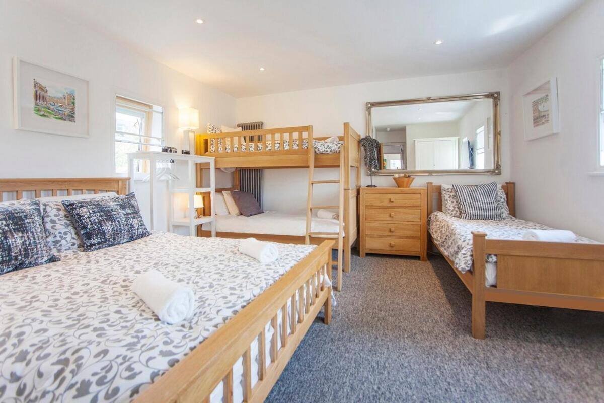 The Roof Terrace Maisonette - City Centre Bath Luaran gambar