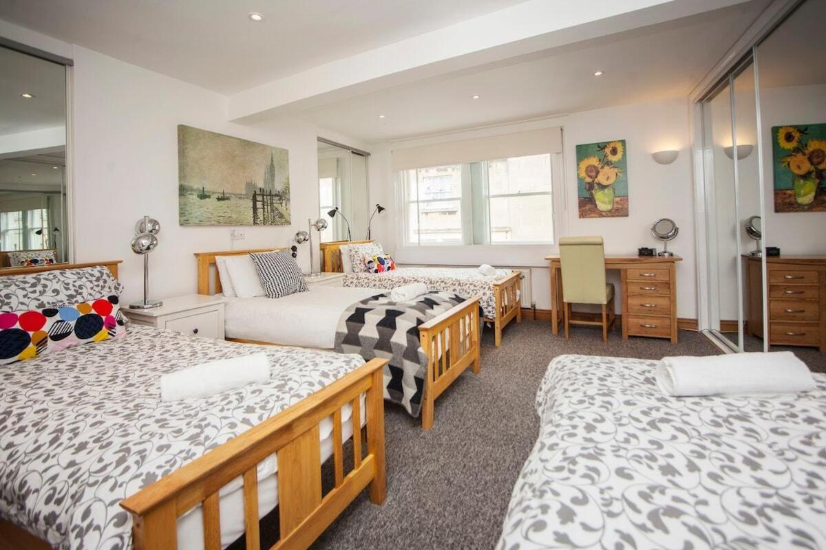 The Roof Terrace Maisonette - City Centre Bath Luaran gambar