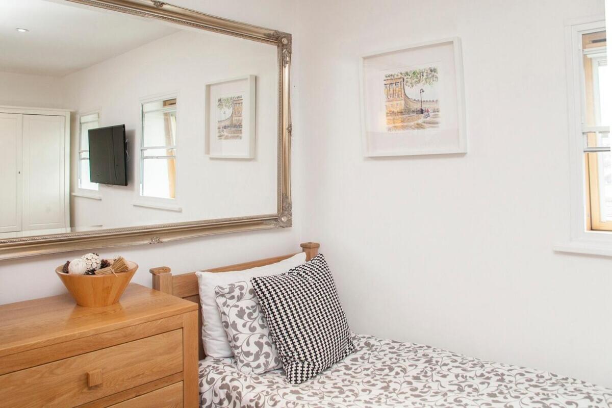 The Roof Terrace Maisonette - City Centre Bath Luaran gambar