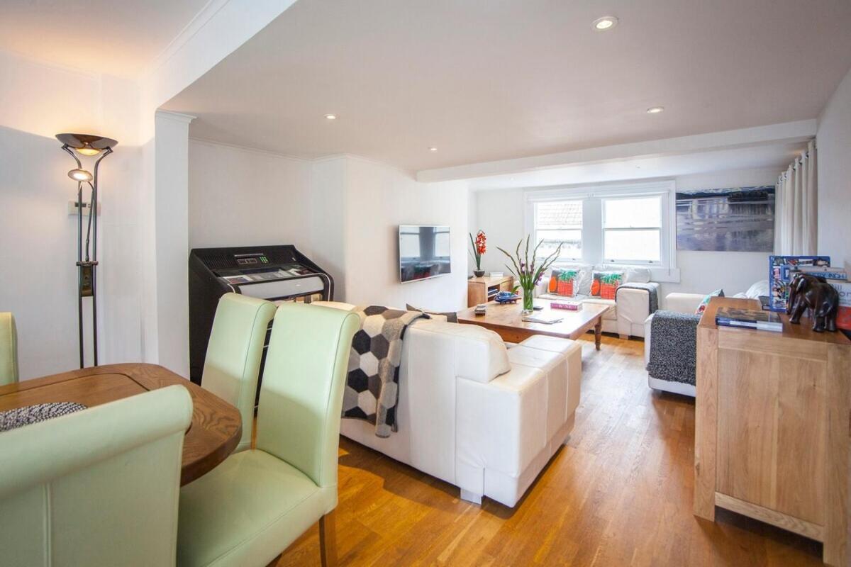 The Roof Terrace Maisonette - City Centre Bath Luaran gambar