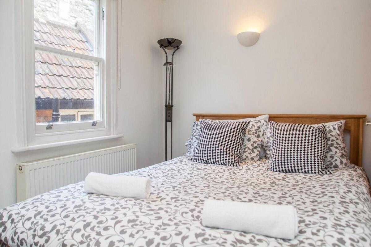 The Roof Terrace Maisonette - City Centre Bath Luaran gambar