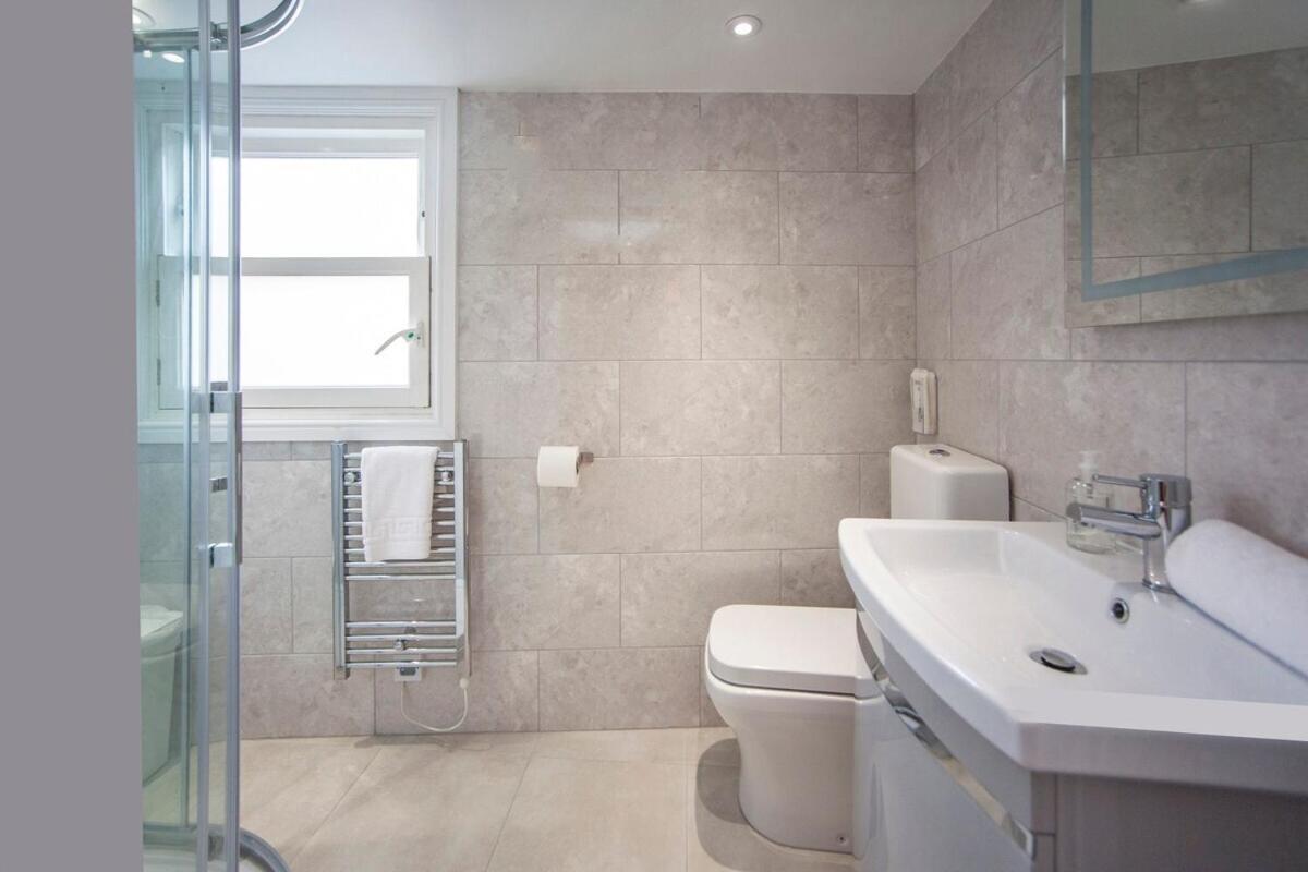 The Roof Terrace Maisonette - City Centre Bath Luaran gambar