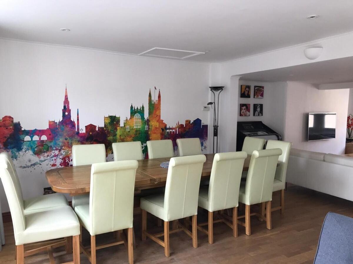 The Roof Terrace Maisonette - City Centre Bath Luaran gambar