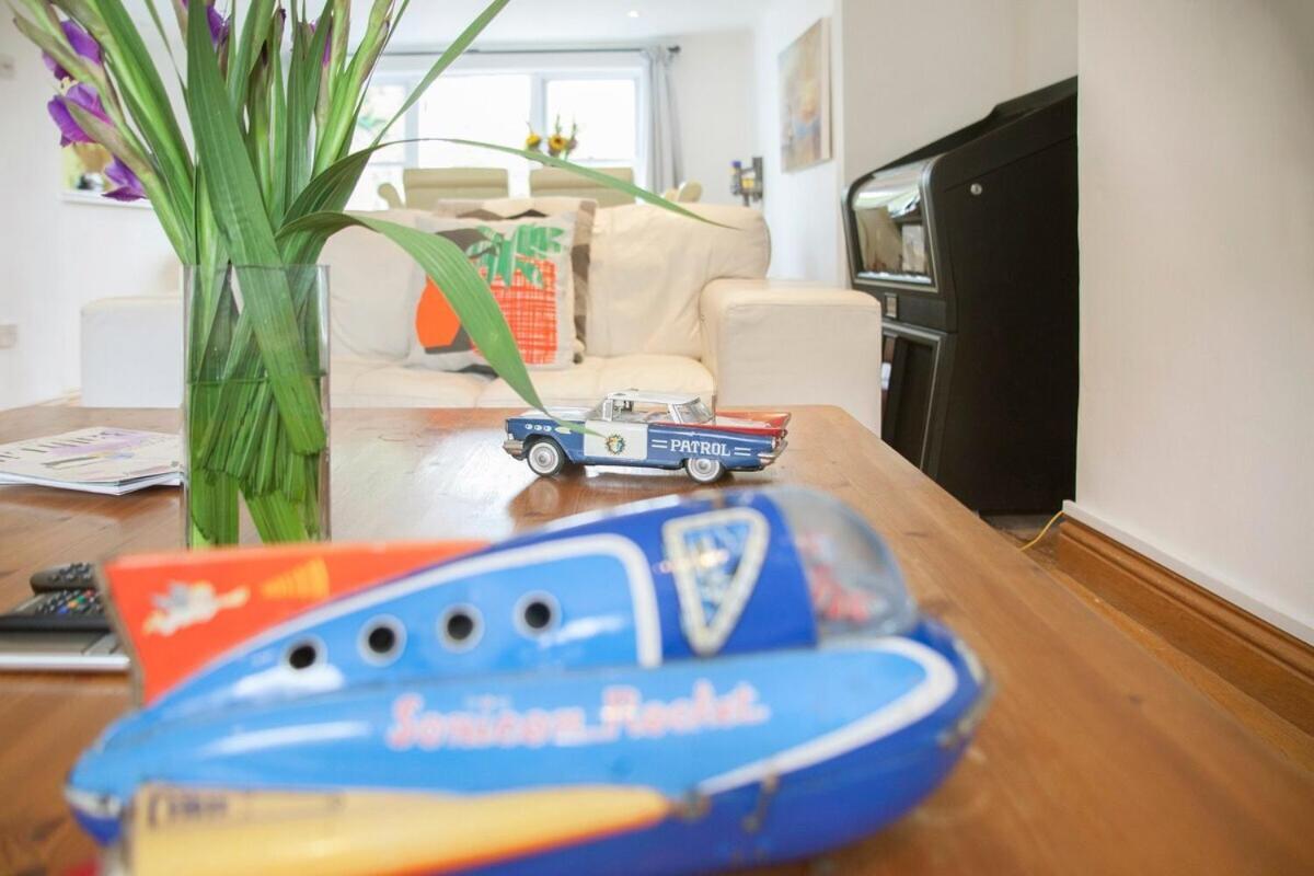 The Roof Terrace Maisonette - City Centre Bath Luaran gambar