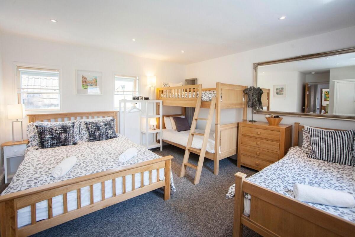 The Roof Terrace Maisonette - City Centre Bath Luaran gambar