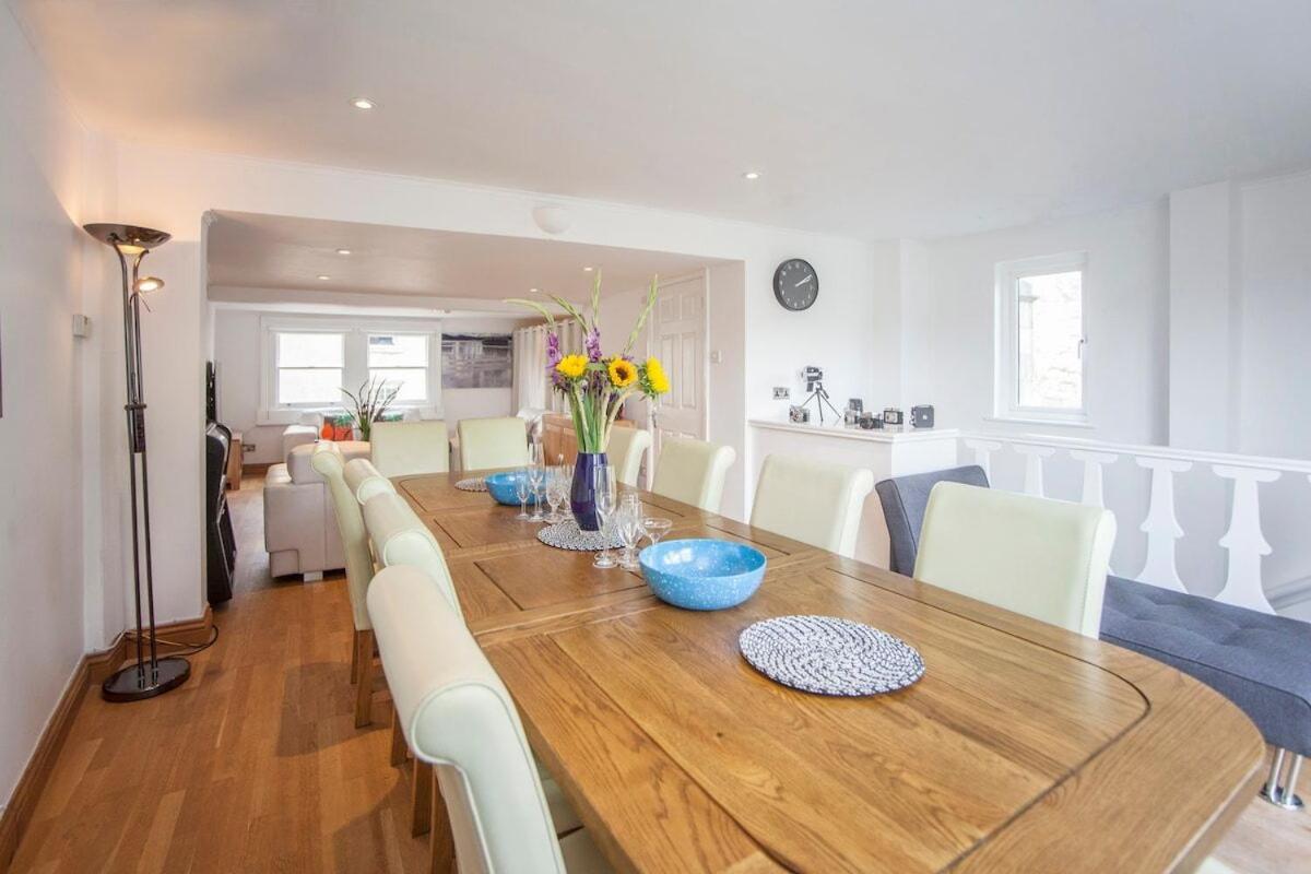 The Roof Terrace Maisonette - City Centre Bath Luaran gambar