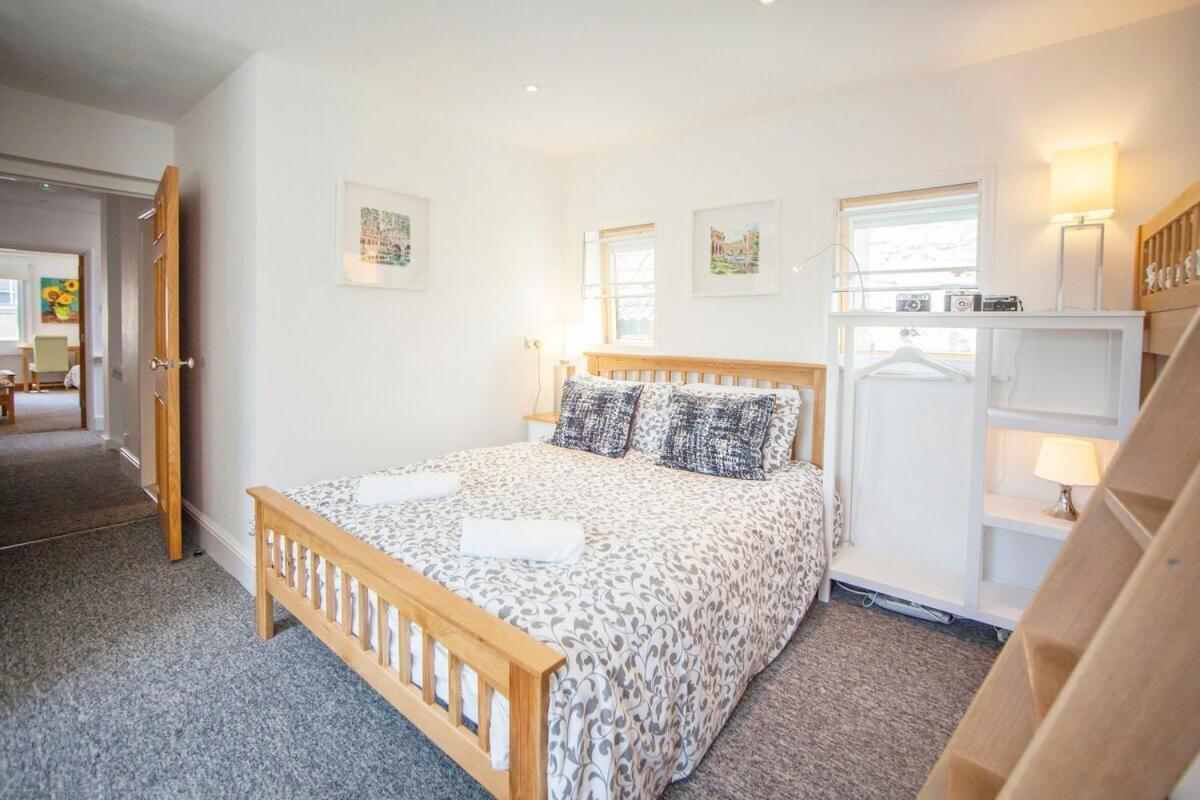The Roof Terrace Maisonette - City Centre Bath Luaran gambar